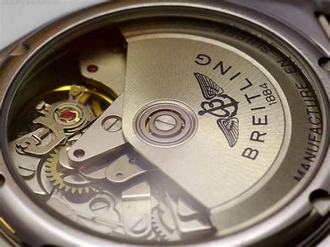 does breitling make its own movements|breitling chronomat 17 jewel movement.